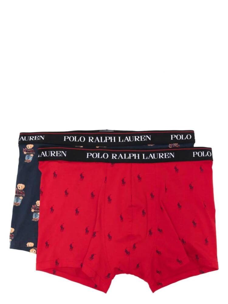 Polo Ralph Lauren Polo Bear briefs (pack of two) - Blue Cover