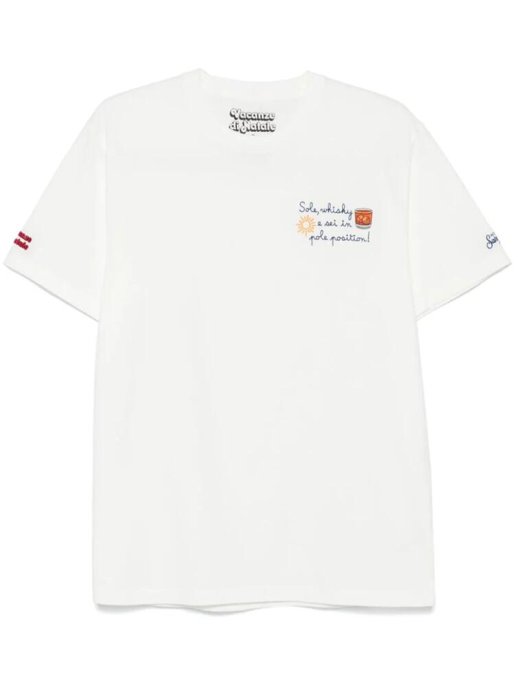 MC2 Saint Barth Arnott T-shirt - White Cover