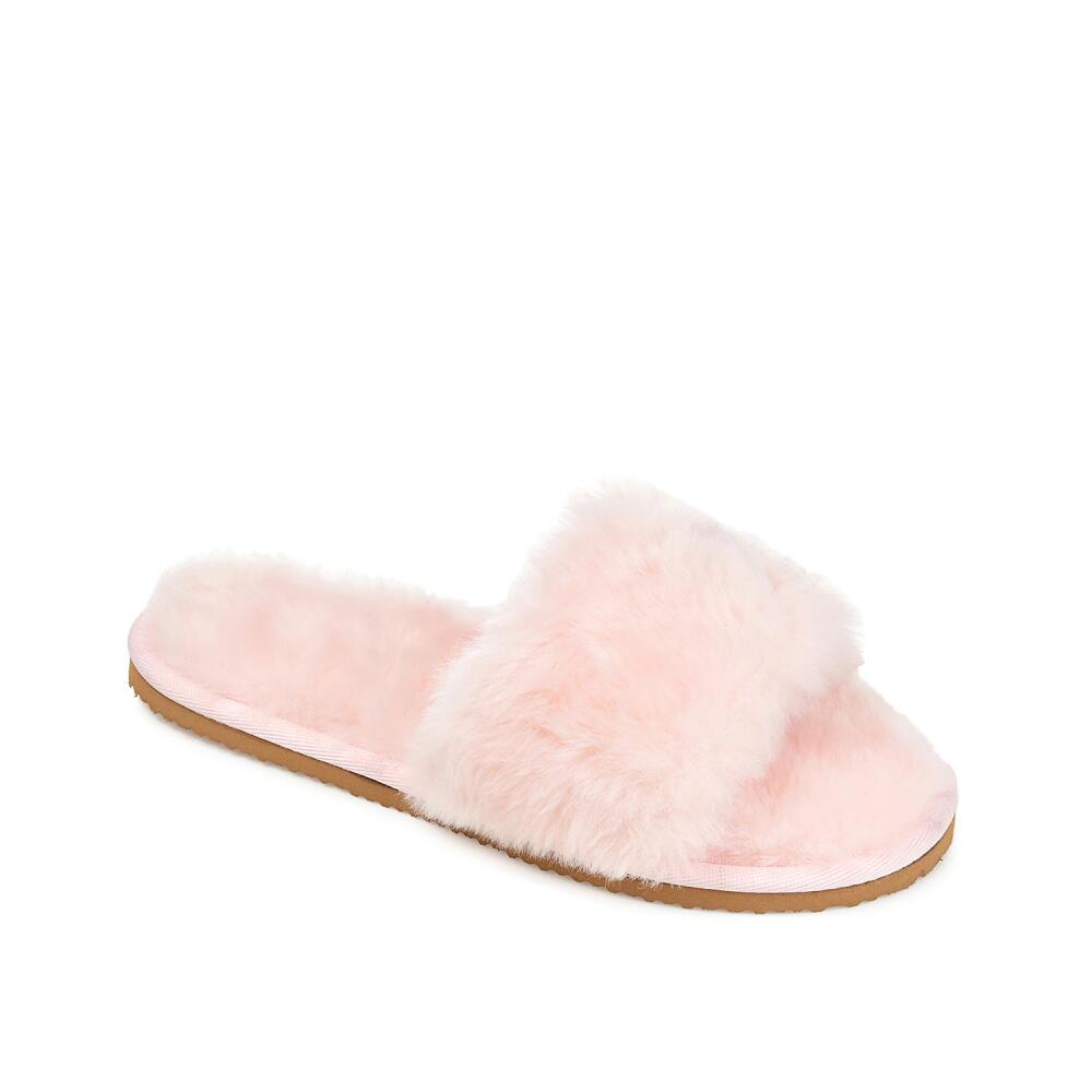 Journee Collection Dawn Slipper | Women's | Light Pink Cover