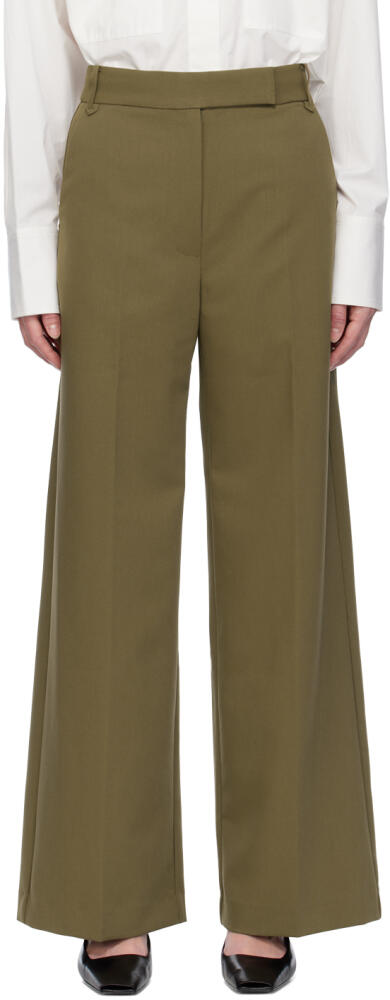 CAMILLA AND MARC Brown Cicely Trousers Cover