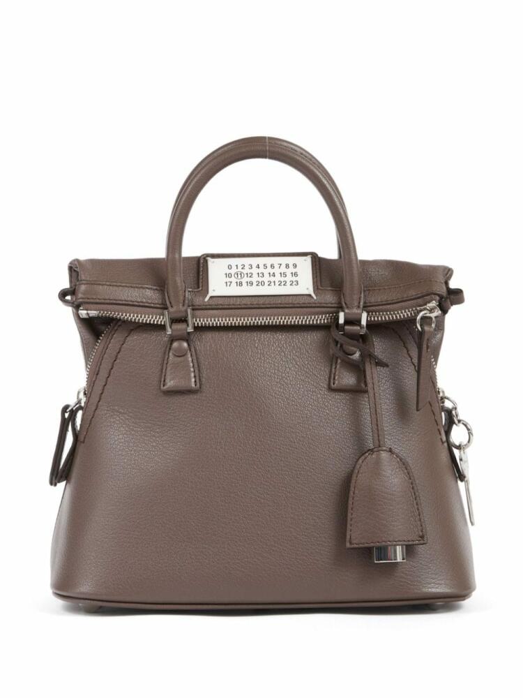 Maison Margiela 5AC Classique tote bag - Brown Cover