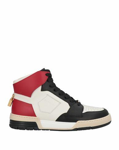 Buscemi Man Sneakers Black Calfskin Cover