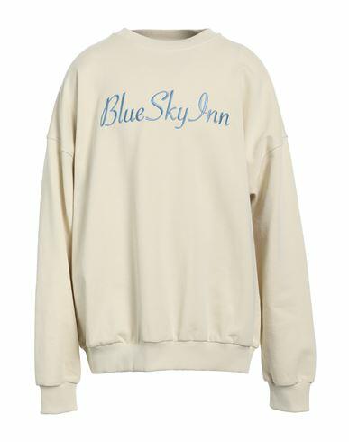 Blue Sky Inn Man Sweatshirt Cream Cotton Cover