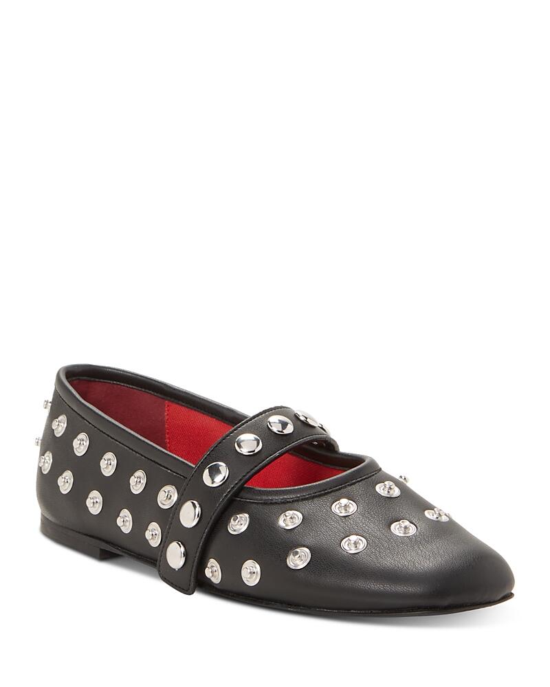 Stella McCartney Women's Ryder Studded Mary Jane Flats Cover