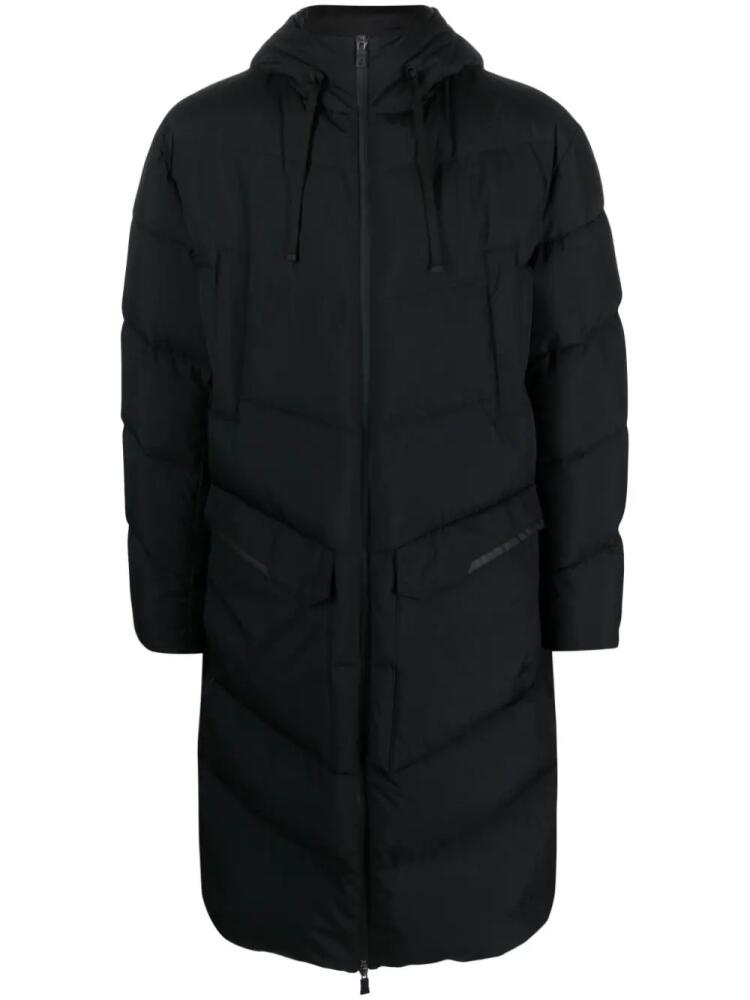 Herno Laminar padded coat - Black Cover