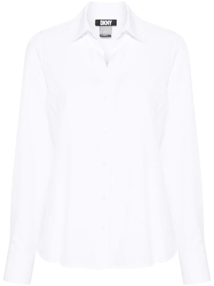 DKNY camp-collar buttoned shirt - White Cover