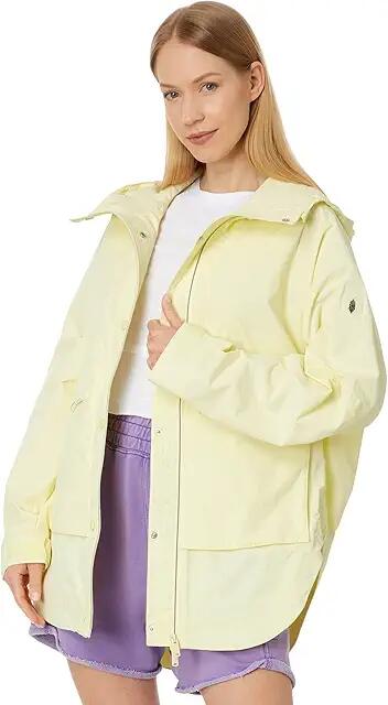 FP Movement Singin In The Rain Jacket (Pure Sunshine) Women's Coat Cover