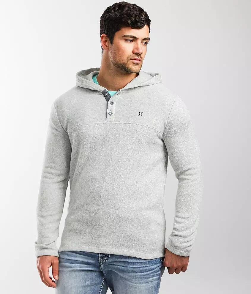 Hurley Quest Henley Hoodie Cover