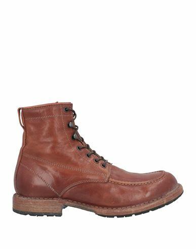 Moma Man Ankle boots Brown Shearling Cover