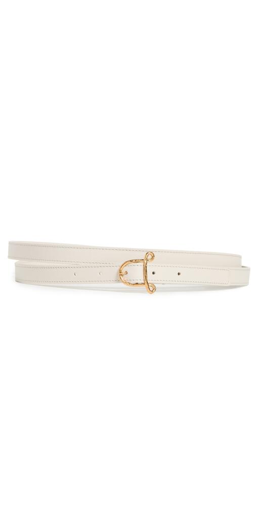 Altuzarra Small A'' Belt Ivory Cover