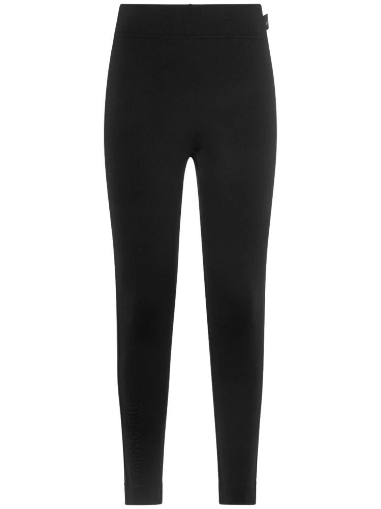 MONCLER GRENOBLE Jersey Leggings Cover