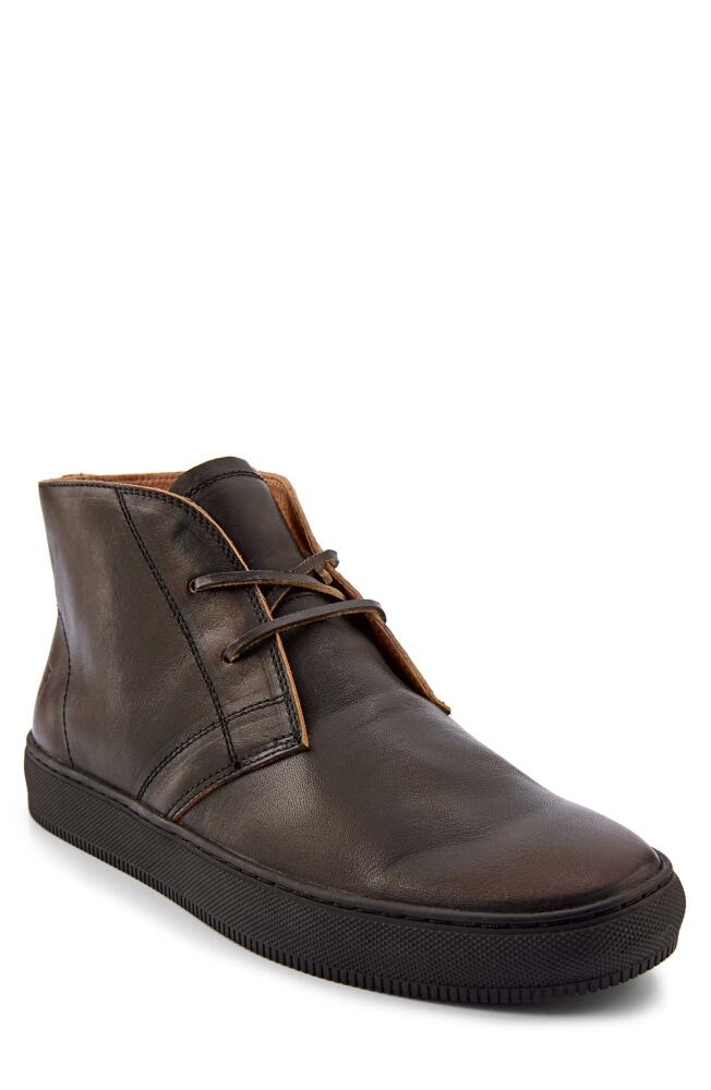 Frye Astor Chukka Sneaker in Black Cover