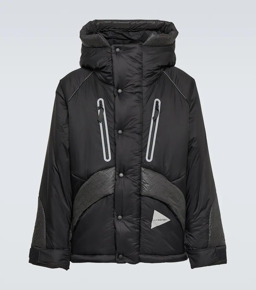 And Wander PrimaLoft Rip coat Cover