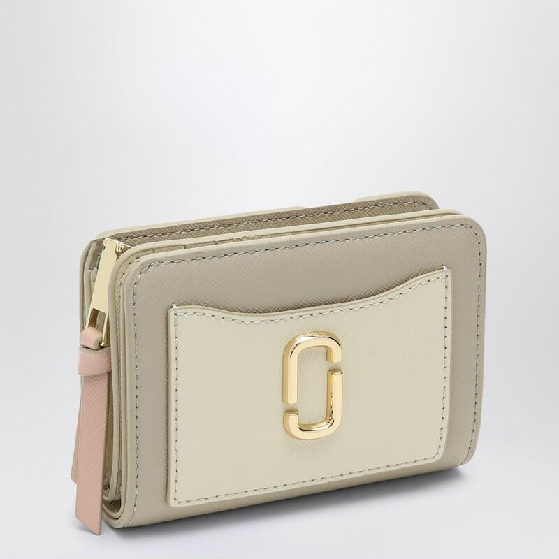 Marc Jacobs Mini Utility Snapshot khaki wallet Cover