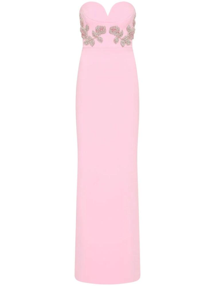 Rebecca Vallance Jenna strapless gown - Pink Cover