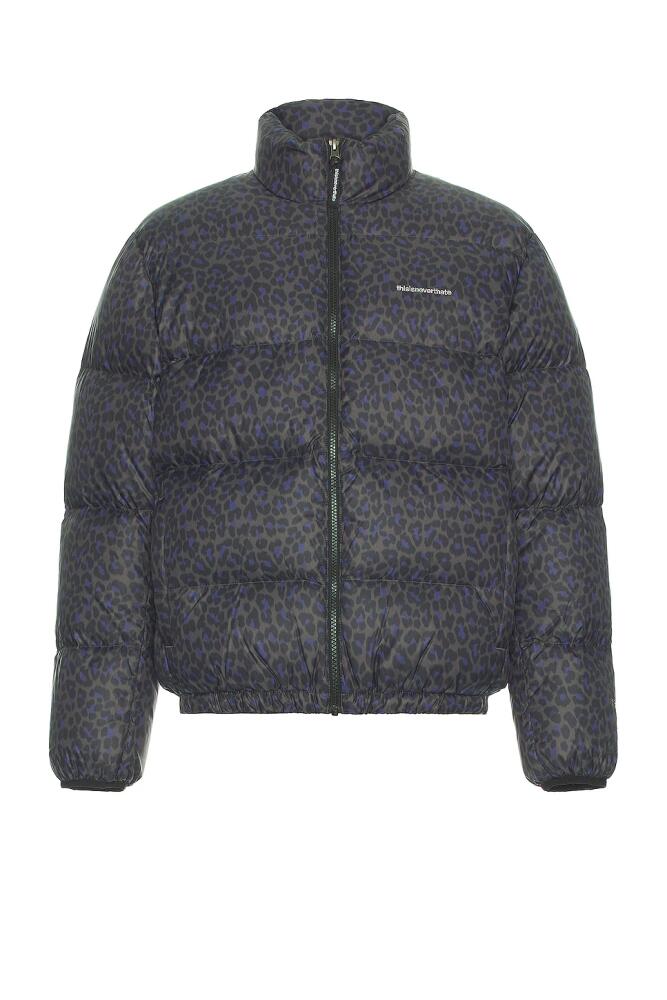 thisisneverthat Pertex T Down Jacket in Grey,Blue Cover