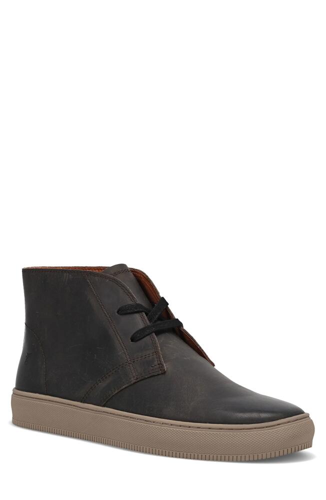 Frye Astor Chukka Sneaker in Black - Big Hit Wp Cover