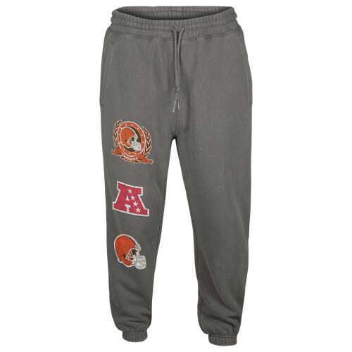 New Era Browns Fitted Sweatpants - Mens Grey/Grey Cover