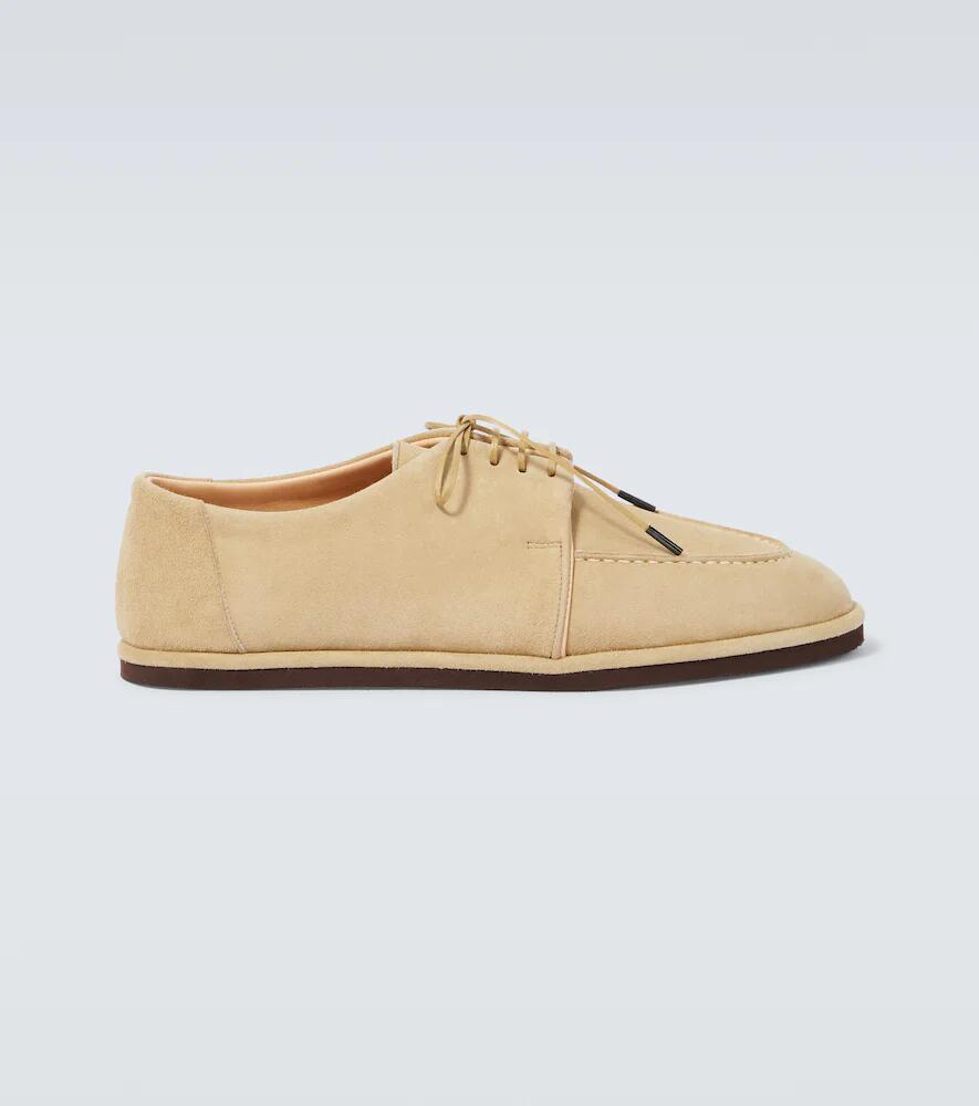 Auralee Suede Derby shoes Cover