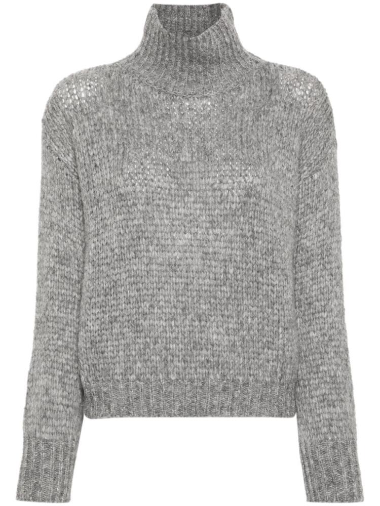 Roberto Collina turtleneck sweater - Grey Cover