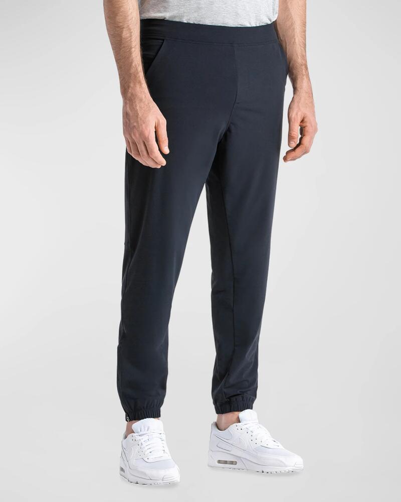 Public Rec Men's Stadium Stretch-Nylon Jogger Pants Cover