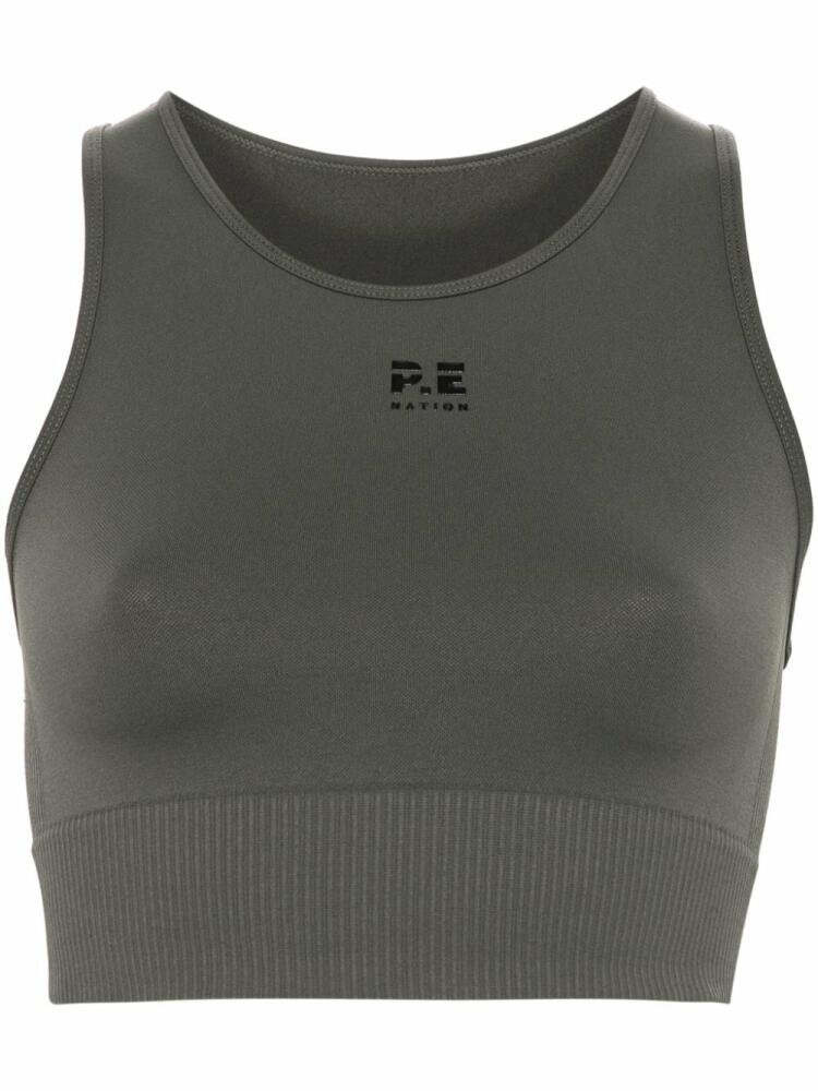 P.E Nation Restore tank top - Grey Cover