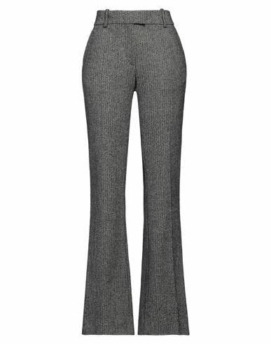 Tom Ford Woman Pants Black Virgin Wool, Silk, Polyamide, Elastane Cover