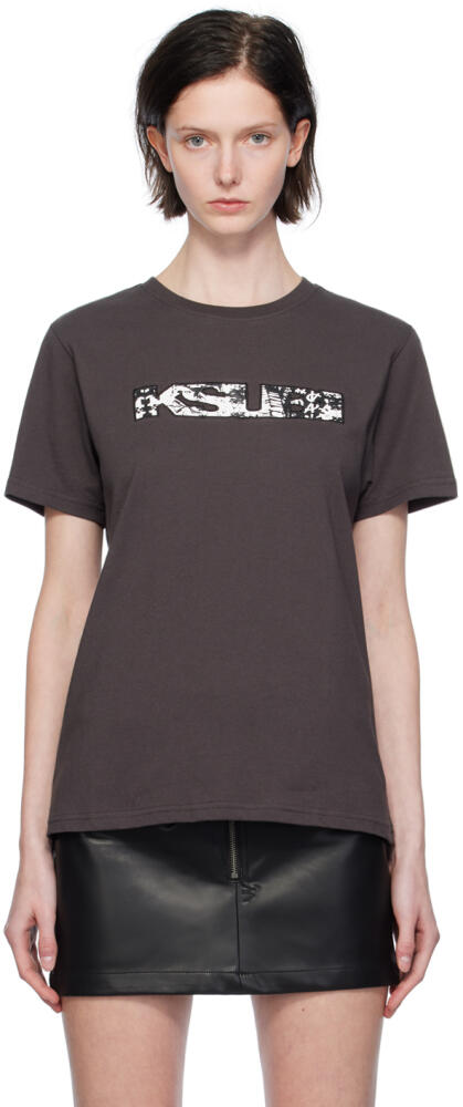 Ksubi Gray Klassic T-Shirt Cover