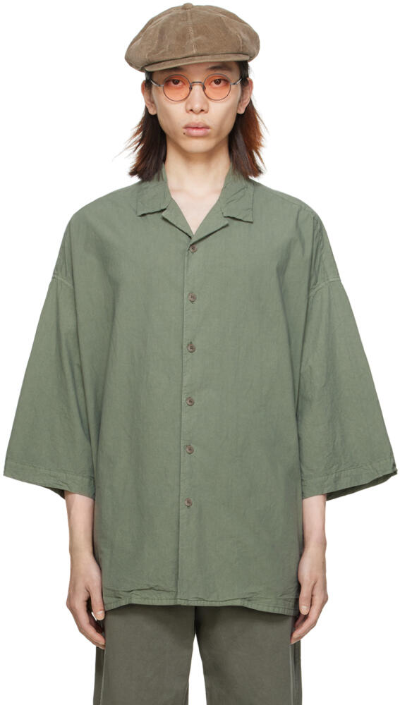 CASEY CASEY Khaki April Shirt Cover