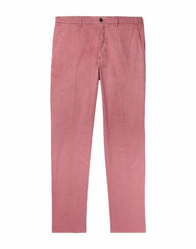 Altea Man Pants Pastel pink Linen, Cotton, Elastane Cover