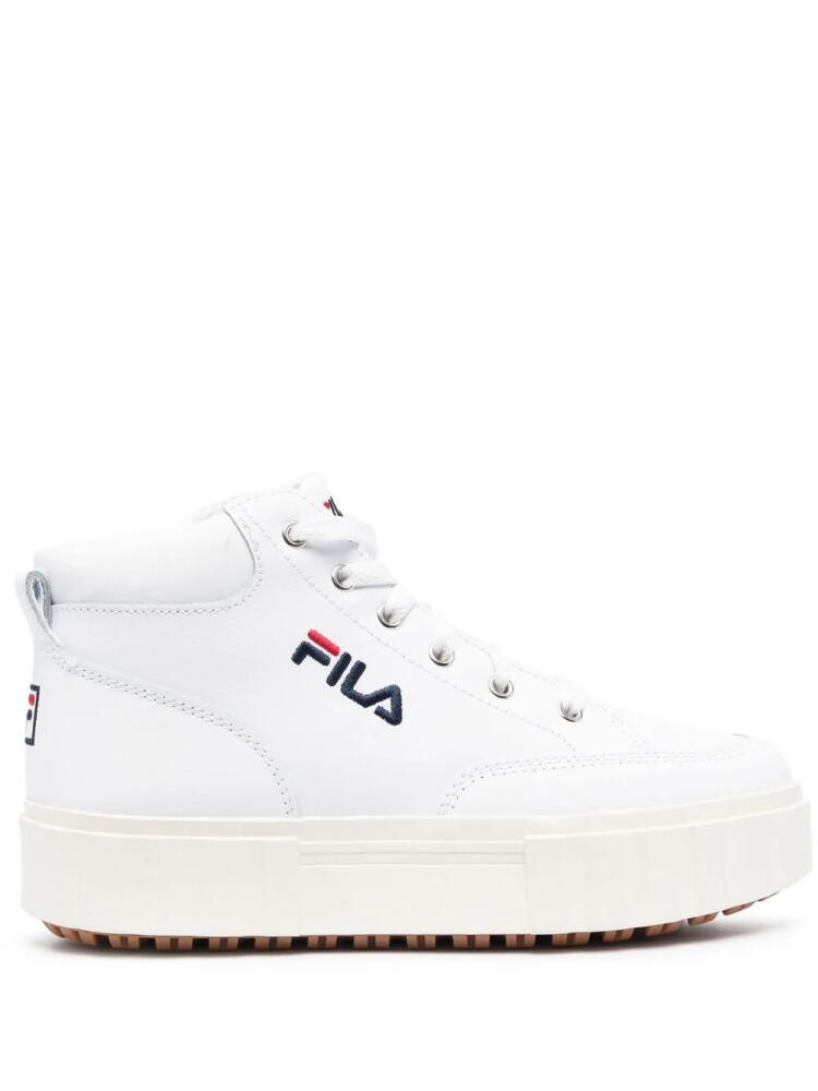 Fila Sandblast high-top sneakers - White Cover