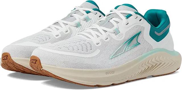 Altra Paradigm 7 (White/Green) Women's Shoes Cover