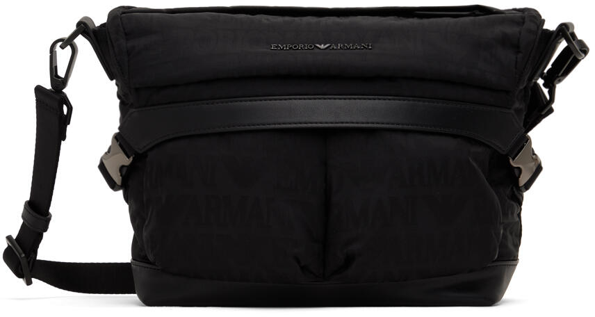 Emporio Armani Black Crossbody Bag Cover