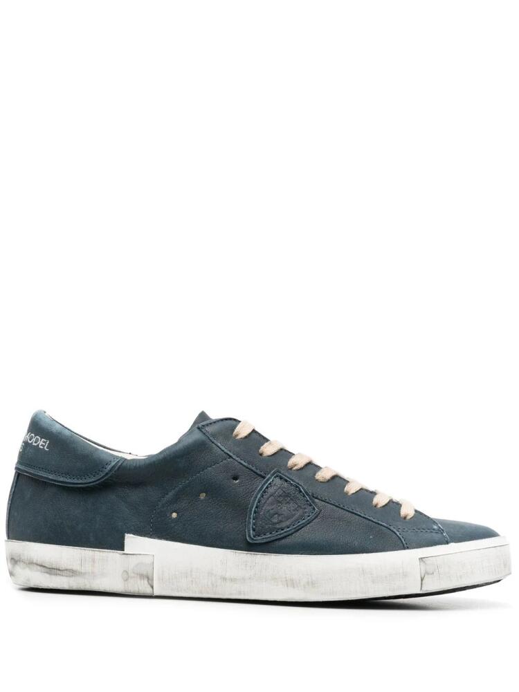 Philippe Model Paris PRSX low-top sneakers - Blue Cover