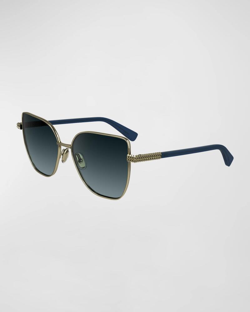 Lanvin Concerto Metal Butterfly Sunglasses Cover