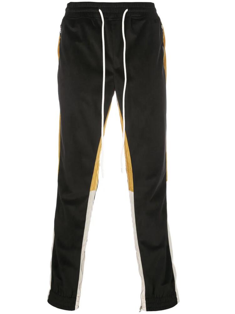 God's Masterful Children velvet retro trousers - Black Cover