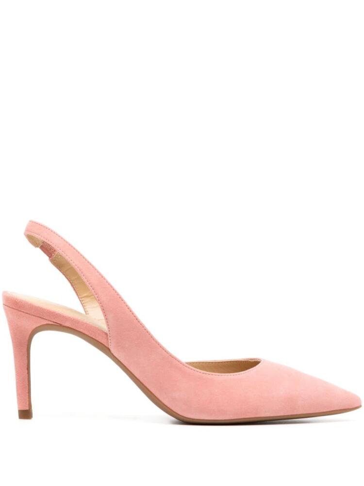 Michael Kors Alina 75mm suede pumps - Pink Cover