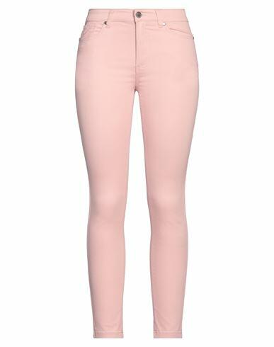 Silvian Heach Woman Pants Blush Cotton, Polyester, Elastane Cover