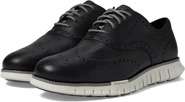 Cole Haan Zerogrand Remastered Wing Tip Oxford Unlined (Black/December Sky/Glacier Gray) Men's Lace Up Wing Tip Shoes Cover