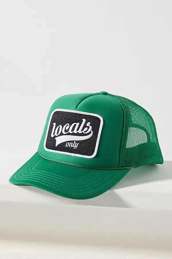 Friday Feelin Locals Only Trucker Hat Cover