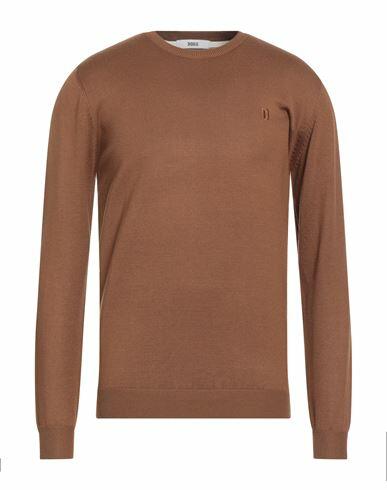 Dooa Man Sweater Brown Viscose, Nylon Cover