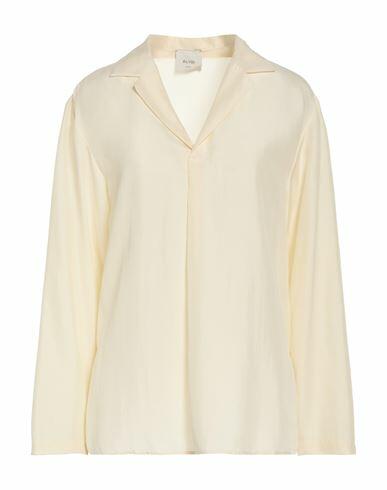 Alysi Woman Top Ivory Silk Cover