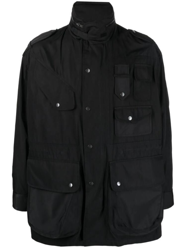 Neil Barrett utility shirt jacket - Black Cover