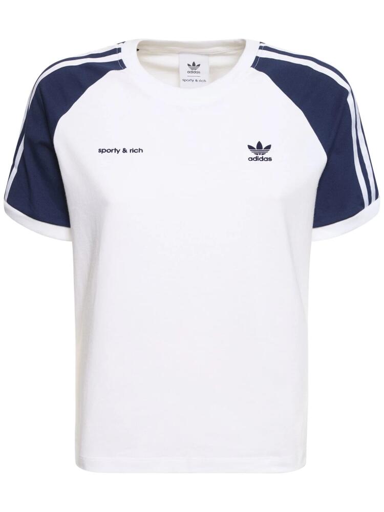 ADIDAS ORIGINALS Sporty & Rich Short Sleeve T-shirt Cover