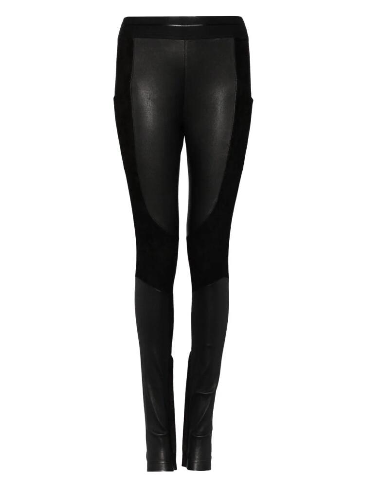 Helmut Lang Racer legging - Black Cover