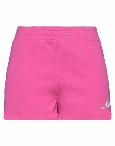 Msgm Woman Shorts & Bermuda Shorts Mauve Cotton Cover