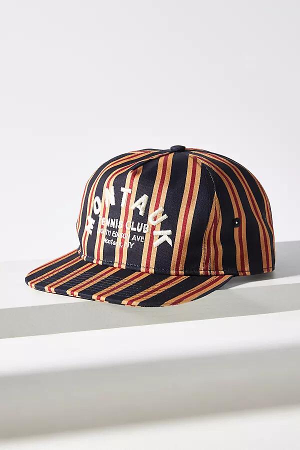 Coney Island Picnic Montauk Stripe Baseball Cap Cover