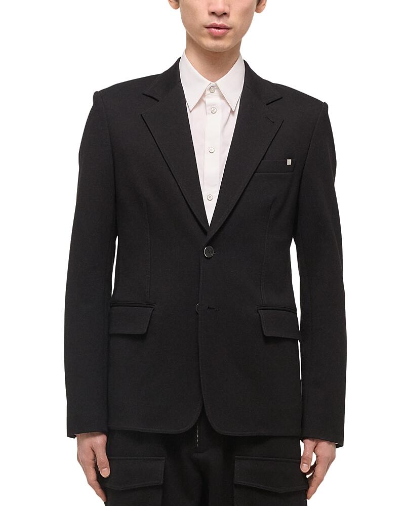 Helmut Lang Zip Classic Regular Fit Blazer Cover