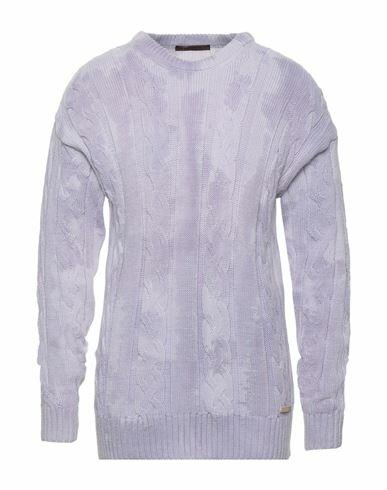 Takeshy Kurosawa Man Sweater Light purple Wool, Polyamide, Cotton Cover