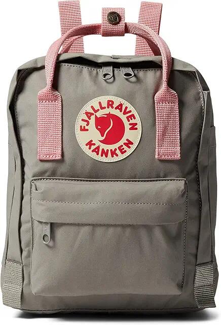 Fjallraven Kanken Mini (Fog/Pink) Backpack Bags Cover